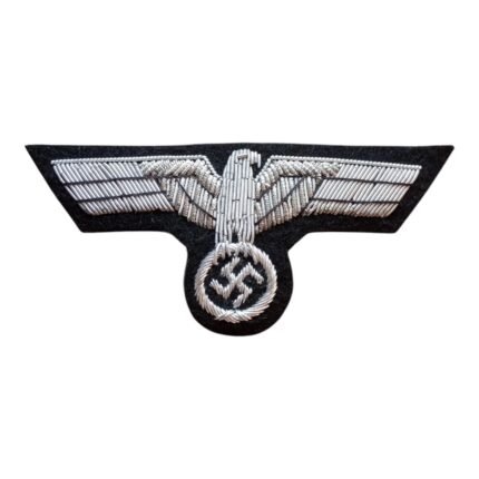 WW2 GERMAN  Pilot Wreath COCKADE METAL WIRE BADGE EMBROIDERY PATCH