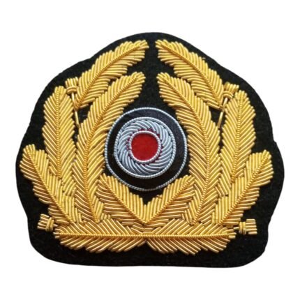 WWII GERMAN KRIEGSMARINE BATTLESHIP SHIP WAR NAVY CAP UBOAT  COCKADE INSIGNIA